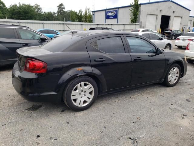 2013 Dodge Avenger SE