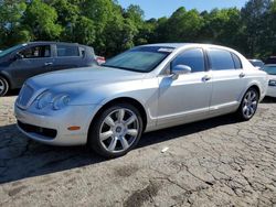 Bentley Continental salvage cars for sale: 2006 Bentley Continental Flying Spur