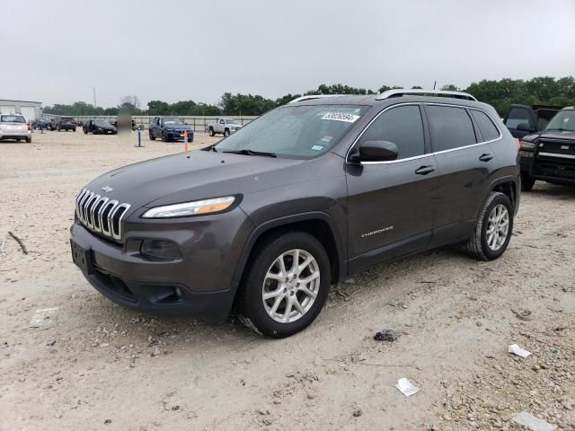 2018 Jeep Cherokee Latitude Plus