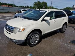 Ford salvage cars for sale: 2008 Ford Edge SEL