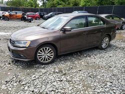 2015 Volkswagen Jetta SE en venta en Waldorf, MD