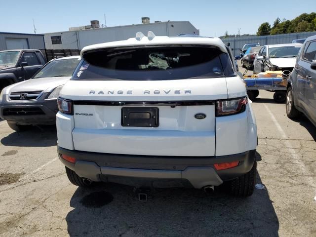 2018 Land Rover Range Rover Evoque SE