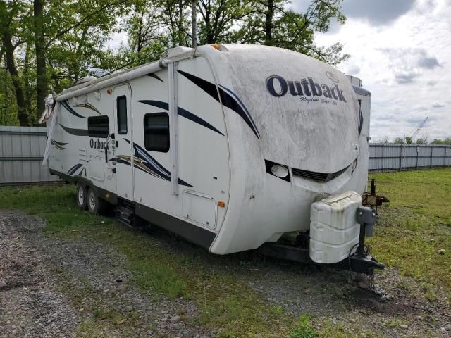 2012 Outback Travel Trailer