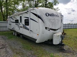 Salvage cars for sale from Copart Central Square, NY: 2012 Outback Travel Trailer
