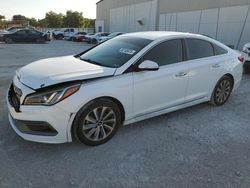 Hyundai Sonata Sport salvage cars for sale: 2015 Hyundai Sonata Sport