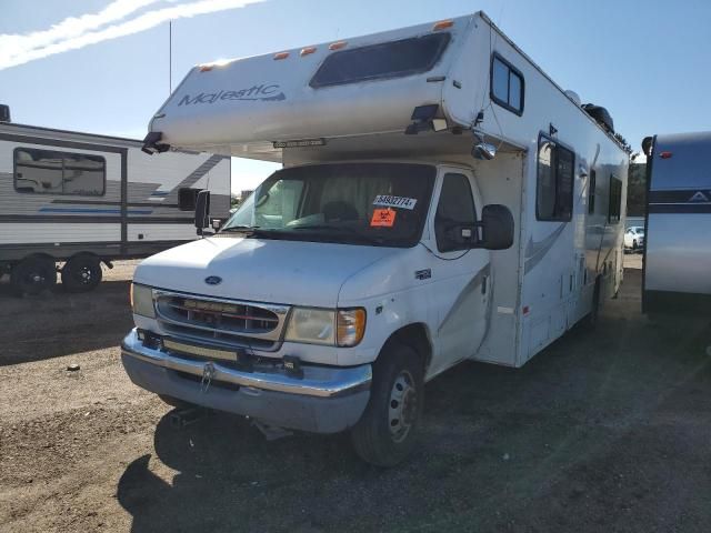 2002 Ford Econoline E450 Super Duty Cutaway Van