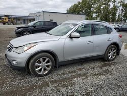 Salvage cars for sale from Copart Arlington, WA: 2008 Infiniti EX35 Base