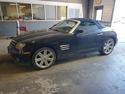 Chrysler salvage cars for sale: 2006 Chrysler Crossfire Limited