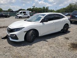 Honda Civic Sport salvage cars for sale: 2020 Honda Civic Sport