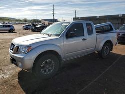 Salvage cars for sale from Copart Colorado Springs, CO: 2017 Nissan Frontier SV