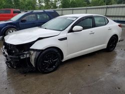 KIA Optima LX salvage cars for sale: 2013 KIA Optima LX