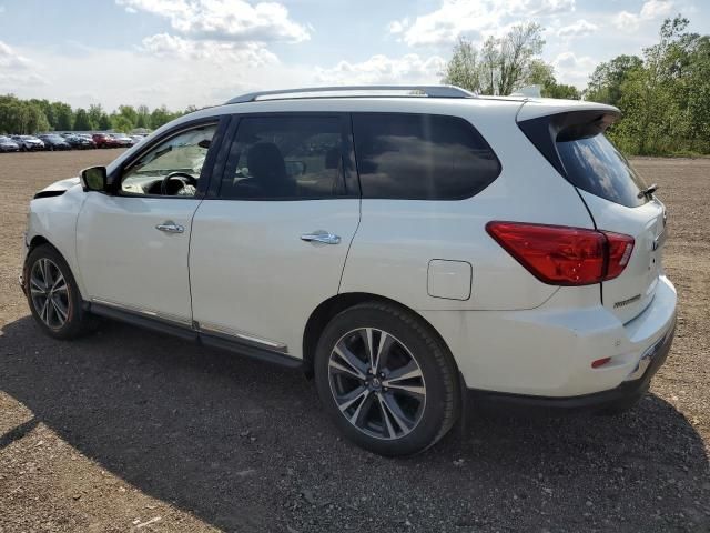 2019 Nissan Pathfinder S