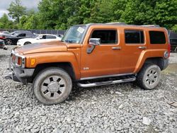 Hummer salvage cars for sale: 2007 Hummer H3