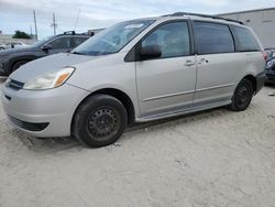 Toyota Sienna ce salvage cars for sale: 2004 Toyota Sienna CE