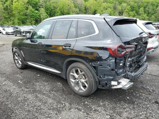 2022 BMW X3 XDRIVE30I