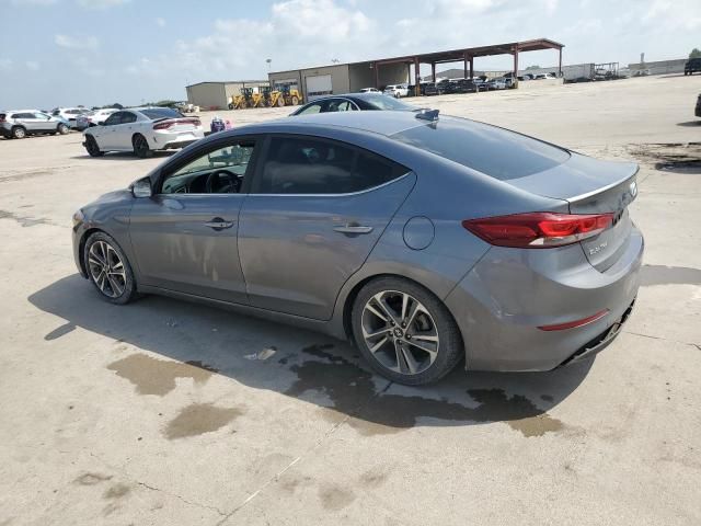 2018 Hyundai Elantra SEL