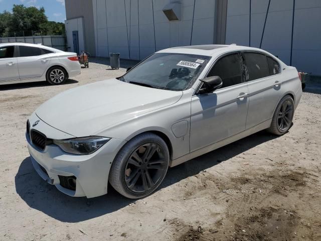 2017 BMW 330E