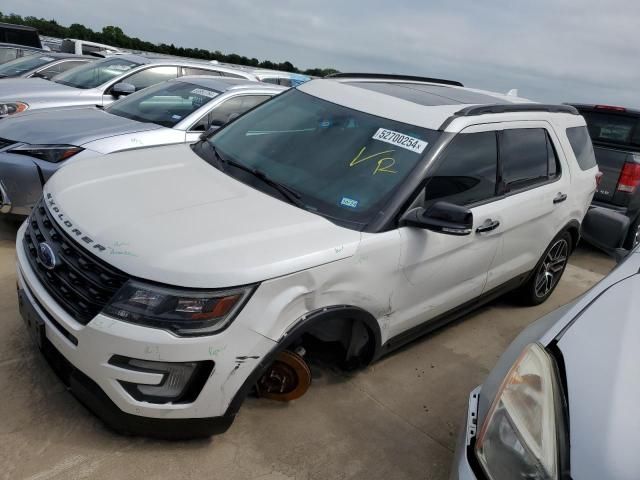 2017 Ford Explorer Sport