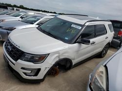 Ford Explorer Vehiculos salvage en venta: 2017 Ford Explorer Sport