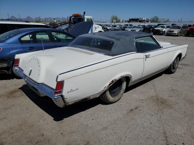 1971 Lincoln Continenta Mark III