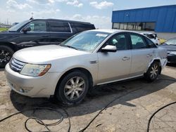 Ford Taurus SEL salvage cars for sale: 2008 Ford Taurus SEL