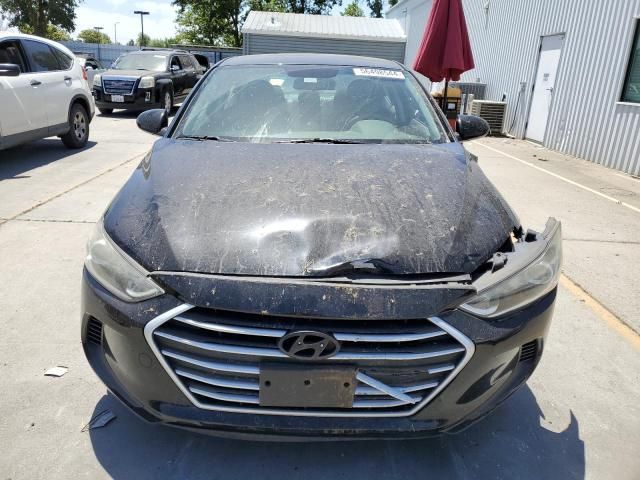 2018 Hyundai Elantra SEL