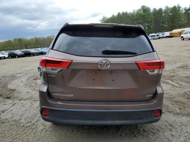 2017 Toyota Highlander LE