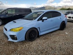 Subaru WRX salvage cars for sale: 2016 Subaru WRX