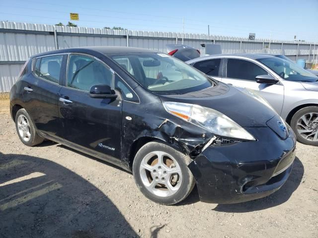 2011 Nissan Leaf SV