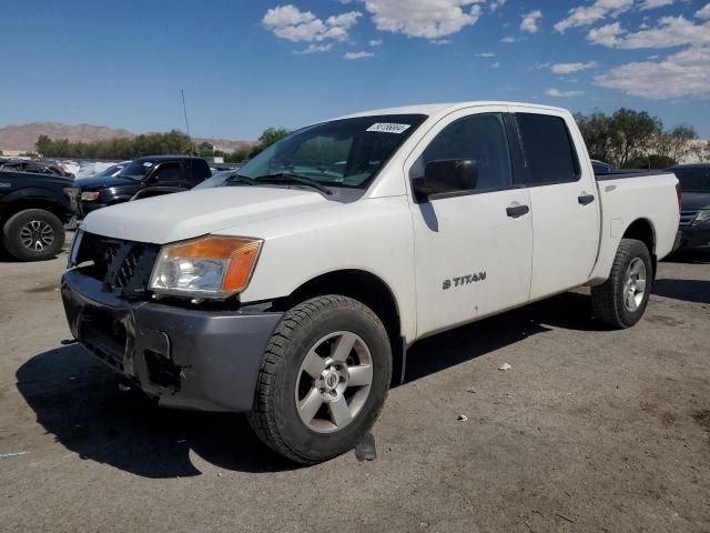 2008 Nissan Titan XE