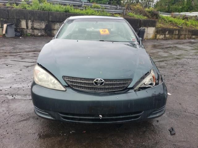 2004 Toyota Camry LE