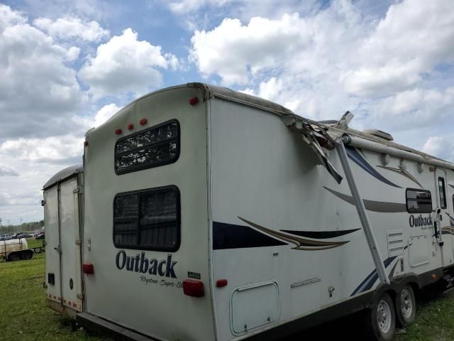 2012 Outback Travel Trailer