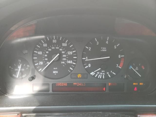 2002 BMW 525 I Automatic