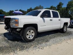 Salvage cars for sale from Copart Ocala, FL: 2014 Chevrolet Silverado C1500 LT
