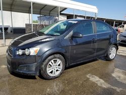 Chevrolet salvage cars for sale: 2014 Chevrolet Sonic LT