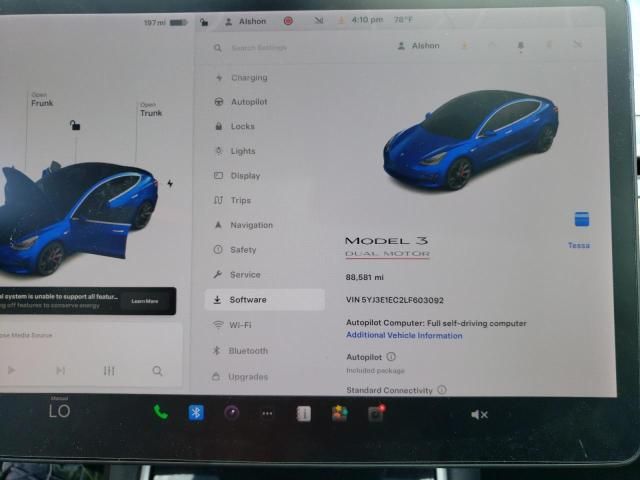 2020 Tesla Model 3