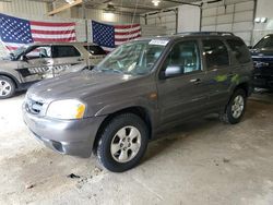 Salvage cars for sale from Copart Columbia, MO: 2004 Mazda Tribute ES