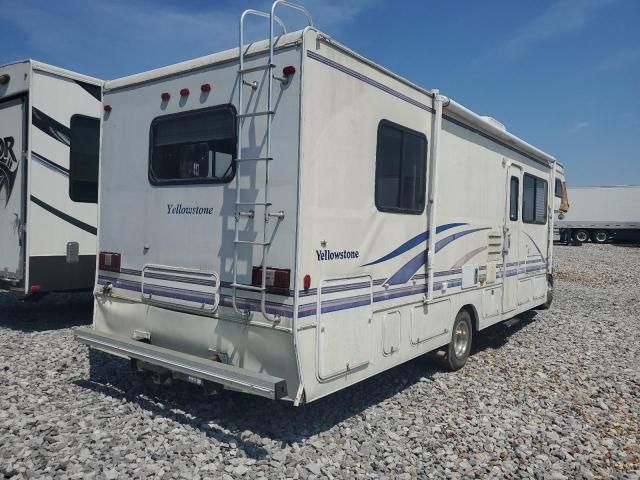 1998 Ford Econoline E450 Super Duty Cutaway Van RV