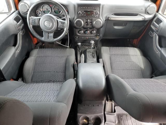 2011 Jeep Wrangler Unlimited Sport