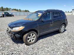 Hyundai Santa fe salvage cars for sale: 2009 Hyundai Santa FE SE