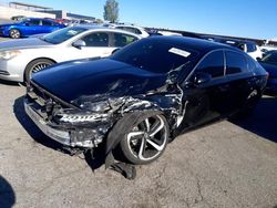 Honda salvage cars for sale: 2022 Honda Accord Sport