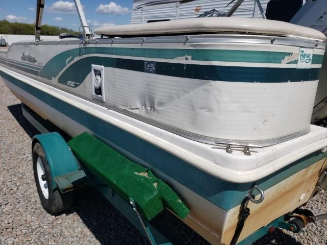 1999 Hurricane Boat With Trailer