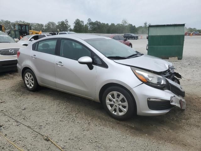 2016 KIA Rio LX