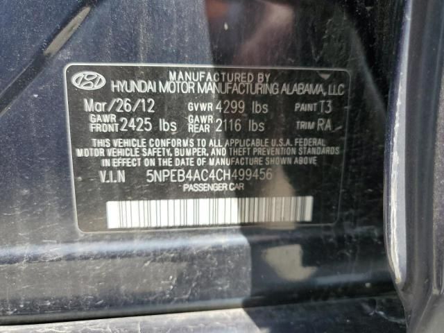 2012 Hyundai Sonata GLS