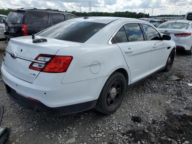 2014 Ford Taurus Police Interceptor