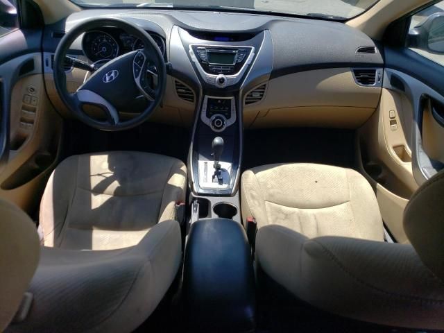 2011 Hyundai Elantra GLS