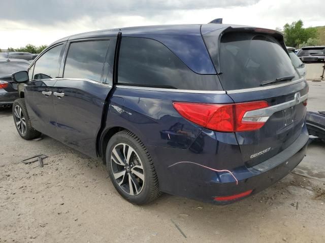 2019 Honda Odyssey Elite