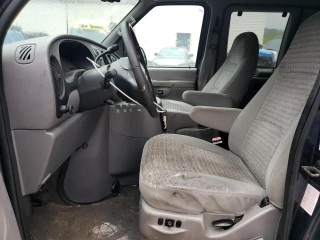 2002 Ford Econoline E150 Wagon