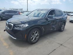 2023 BMW X3 SDRIVE30I en venta en Grand Prairie, TX
