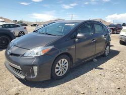 Toyota Prius salvage cars for sale: 2012 Toyota Prius PLUG-IN